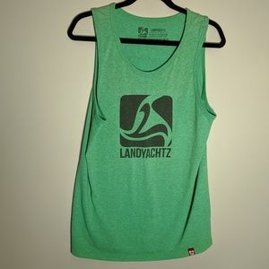 🆕Men's green tank